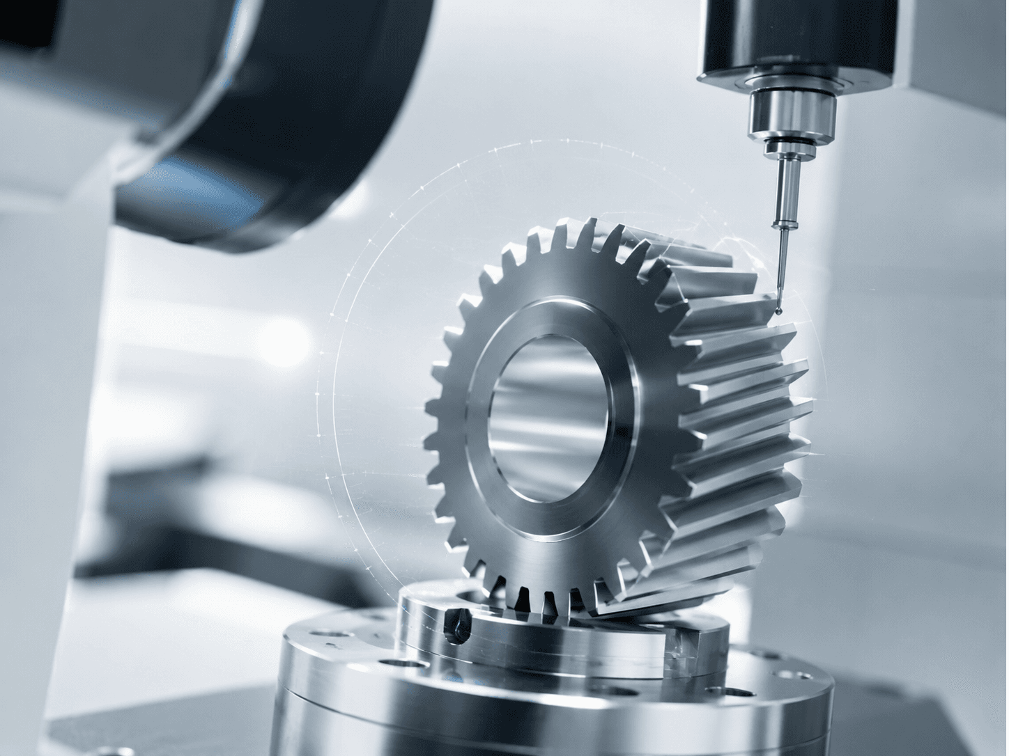 Gears & machined parts measurement application