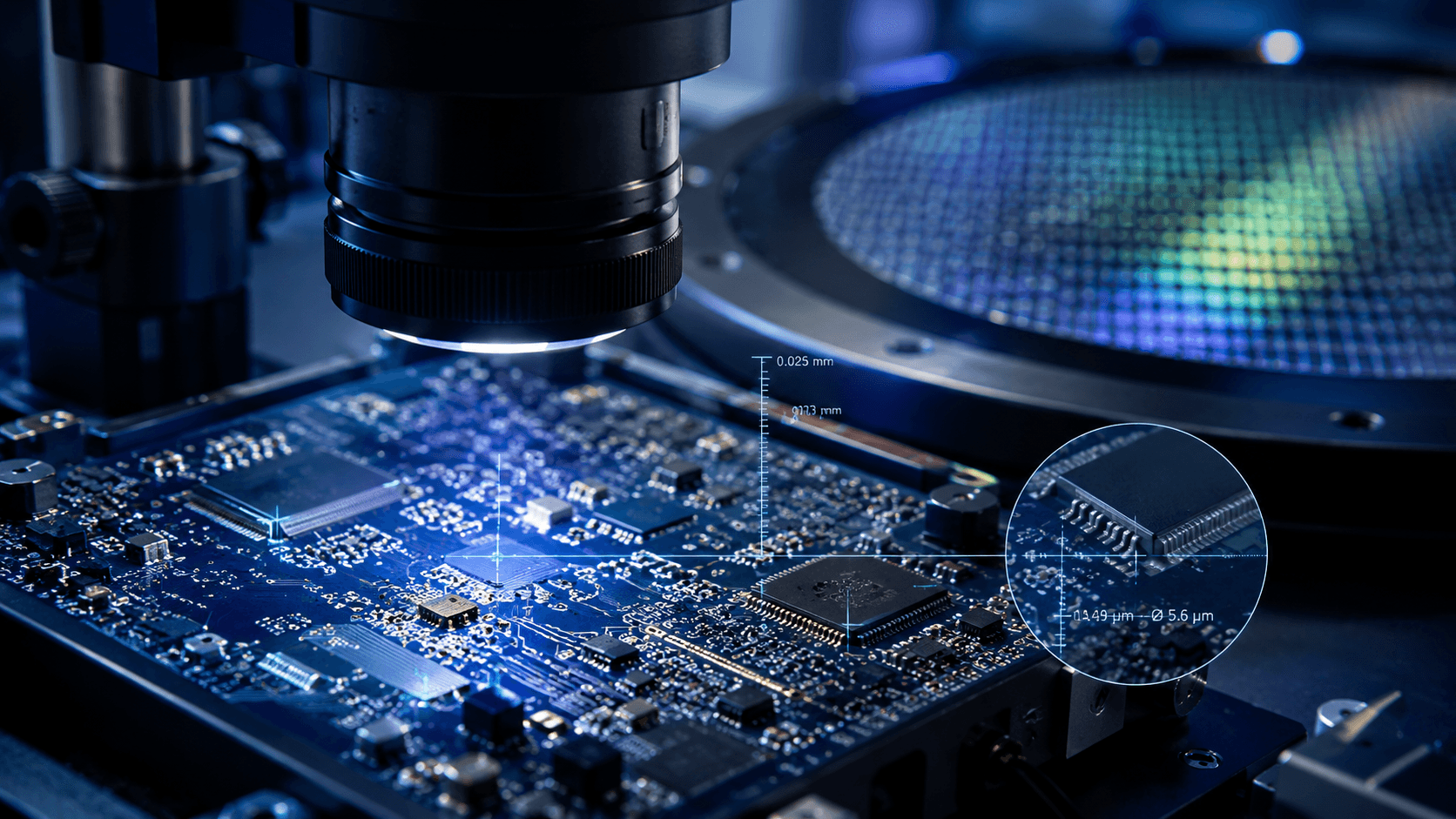 Electronics & PCB measurement application