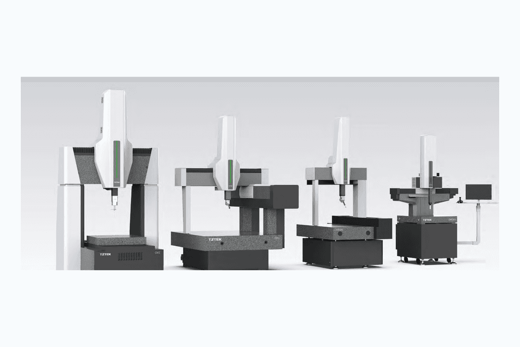 TZTEK CMM family overview, not a single model