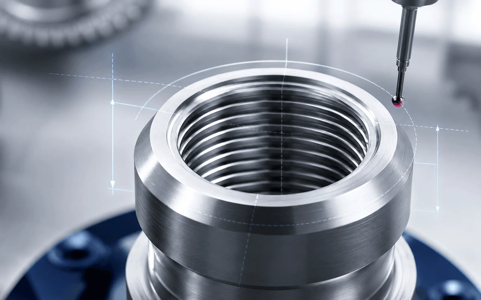 Precision manufacturing variation resource graphic