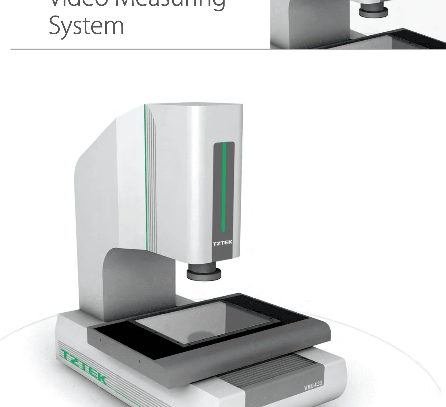 TZTEK VMM video measuring machine for production inspection