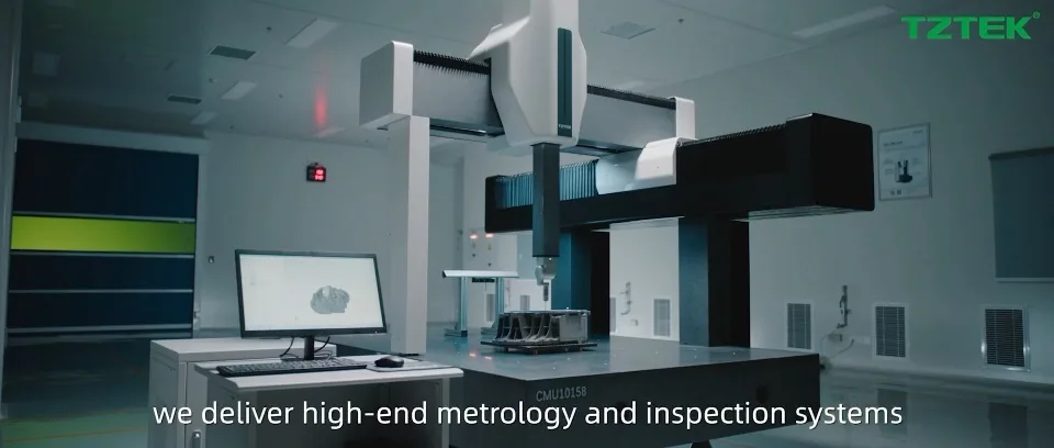 Industrial metrology laboratory environment